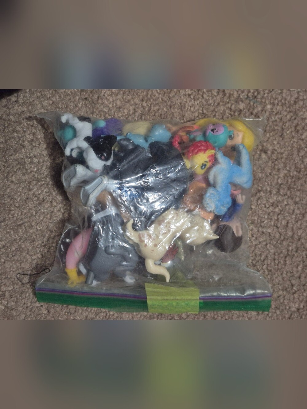 History bundle of toy bag